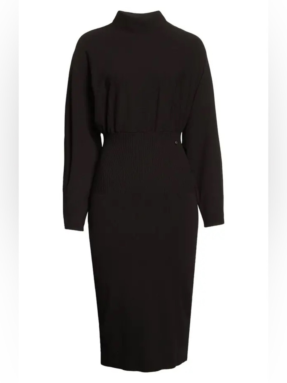 TED BAKER LONDON Alice Long Sleeve Cocoon Knit Dress Size 4 NWT